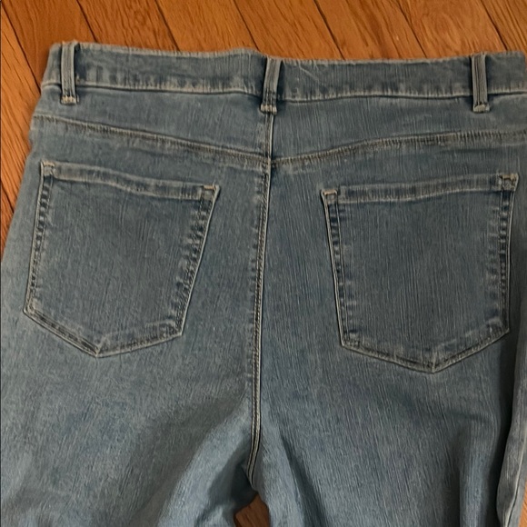 wonder nation 14/16 plus flare jeggings with heart patch detail - Picture 5 of 8